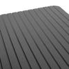 MOMOBC 3" Rise Solid Rubber Power Wheelchair Threshold Ramp Doorway (3" Rise, 1 Pack-Black) view 3