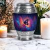 LEXFAY Colourful Butterfly Memorial Urn for Human Ashes Adult Female - Cremation Urns for Adult Ashes Women - Memorial Urns for Male & Female - Burial Urn 10 Inch Large view 4