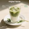 Organic Matcha Green Tea Capsule Unsweetened, Nespresso Original Compatible Pods,Recyclable Line Aluminium Capsules,10 Count (Pack of 1) view 3