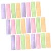 HEALLILY 400pcs Checkered Food Wrapping Paper Sheets Greaseproof Baking Paper for Sandwiches Burgers and Fried Foods for Restaurants and Cafes view 1