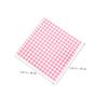 HEALLILY 400pcs Checkered Food Wrapping Paper Sheets Greaseproof Baking Paper for Sandwiches Burgers and Fried Foods for Restaurants and Cafes view 2