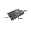 MOMOBC Curb Ramp, Step Ramp, Rubber Threshold Wheelchair Door Load Capacity 5000kg, Car, Bicycle Outdoor Curb Ramp(50 * 50 * 5cm) view 2