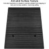 MOMOBC Curb Ramp, Step Ramp, Rubber Threshold Wheelchair Door Load Capacity 5000kg, Car, Bicycle Outdoor Curb Ramp(50 * 50 * 5cm) view 3