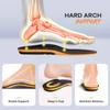 FEELLIFE Plantar Fasciitis Relief Shoe Insoles [1-Pair], Arch Support Insoles, Running Athletic Gel Shoe Inserts for Men Women, Orthotic Inserts for Arch Pain [Trim to Fit: Women 4-8] view 4