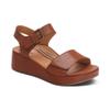 Aetrex Ariel Women's Orthopedic Platform Wedge Sandals, Arch Support Wedges view 1