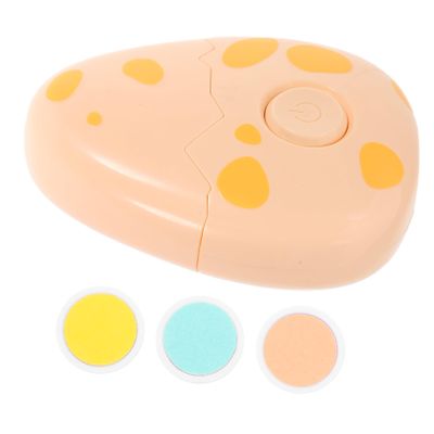 HAPINARY Electric Nail Trimmer for Safe and Quick Electric Nail Cartoon Dinosaur Design for Toddlers
