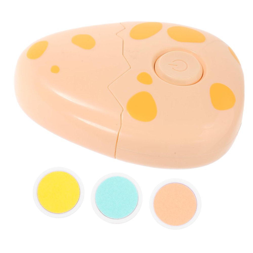 HAPINARY Electric Nail Trimmer for Safe and Quick Electric Nail Cartoon Dinosaur Design for Toddlers
