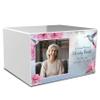 GetUrns Heritage Adult Photo Cremation Urn for Human Ashes I White Humming Bird Urns for Male and Female I 210lbs view 1