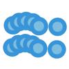 12pcs Silicone Stethoscope Head Covers Protective Covers for Nurses Doctors and Students Easy to Use Portable and Lightweight Blue view 1