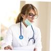 12pcs Silicone Stethoscope Head Covers Protective Covers for Nurses Doctors and Students Easy to Use Portable and Lightweight Blue view 2