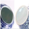 LENmzpomA Cremation urn Ceramic Cremation Urns for Human Ashes and Pet Ashes,Memorial Funeral Urn,Chinese Porcelain Decorative Urns(A) view 3