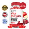 (10 Pack) Vital Pump XL Extreme 2000MG Performance Gummies Vital PumpXL Advanced Formula Formulated with Beet Juice ACV Pomegranate Powder B12 Vegan Non GMO 600 Gummys view 2