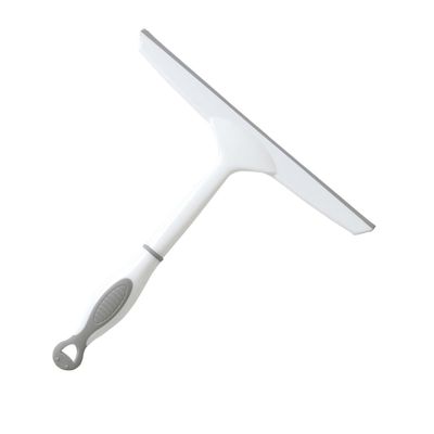 IWOWHERO Multifunctional Glass Squeegee with Ergonomic Handle Window Cleaner Tool for Household Use Bathroom Kitchen Living and Balcony