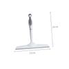 IWOWHERO Multifunctional Glass Squeegee with Ergonomic Handle Window Cleaner Tool for Household Use Bathroom Kitchen Living and Balcony view 2