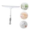 IWOWHERO Multifunctional Glass Squeegee with Ergonomic Handle Window Cleaner Tool for Household Use Bathroom Kitchen Living and Balcony view 3