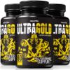 (3 Pack) Ultra Gold Pills for Men, Official UltraGold Male Capsules, Premium All-Natural Formula to Support Performance, Energy, and Overall Well-Being, Easy-To-Swallow Pastillas Review (180 Capsules) view 1