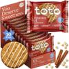 Toto Protein Cookies, Cinnamon Roll, 7g Protein, Soft-baked, 10-ct view 1