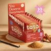 Toto Protein Cookies, Cinnamon Roll, 7g Protein, Soft-baked, 10-ct view 4