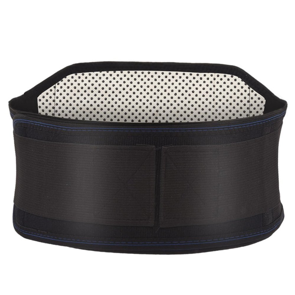 WRITWAA Warm Lumbar Brace Support Self-heating Bellyband Waist Belt Women Girdle Abdominal Trainer