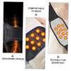 WRITWAA Warm Lumbar Brace Support Self-heating Bellyband Waist Belt Women Girdle Abdominal Trainer view 4