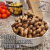 Boiled Peanuts Kit | Contains Premium In Shell Peanuts, Salt, and a Unique Seasoning Blend in a Muslin Cooking Bag | 4 Kits of Buffalo Wing Flavor view 2