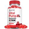 Justified Laboratories Vital Pump XL Extreme 2000MG Performance Gummies Vital PumpXL Advanced Formula Formulated with Beet Juice ACV Pomegranate Powder B12 Vegan Non GMO 60 Gummys view 1