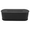 7 Colors Mystical/Fantasy Desktop Humidifier, 300ml Essential Oil Diffuser with LED Light, 3 Modes & Auto Off, Quiet Aromatherapy Mist Machine for Home Office Gym (Black) view 1