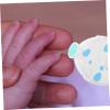 HAPINARY Adult Nail Grinder Kit Electric Nail File Trimmer Safe for Sensitive Skin Egg-shaped Design for Easy Use view 2