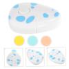 HAPINARY Adult Nail Grinder Kit Electric Nail File Trimmer Safe for Sensitive Skin Egg-shaped Design for Easy Use view 3
