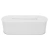 7 Colors Mystical/Fantasy Desktop Humidifier, 300ml Essential Oil Diffuser with LED Light, 3 Modes & Auto Off, Quiet Aromatherapy Mist Machine for Home Office Gym (Black) (White) view 1