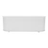 7 Colors Mystical/Fantasy Desktop Humidifier, 300ml Essential Oil Diffuser with LED Light, 3 Modes & Auto Off, Quiet Aromatherapy Mist Machine for Home Office Gym (Black) (White) view 4