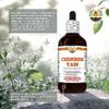 Chinese Yam (Dioscorea Polystachya) Dry Tuber Tincture, Made in Hawaii, All Natural, Vegan, Pure Liquid Extract - 32 fl.oz view 3