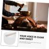 JOINPAYA 8-Inch White Chakra Healing Crystal Singing Bowl for Yoga Meditation Mallet Therapy Music Bowl for Home Use view 3