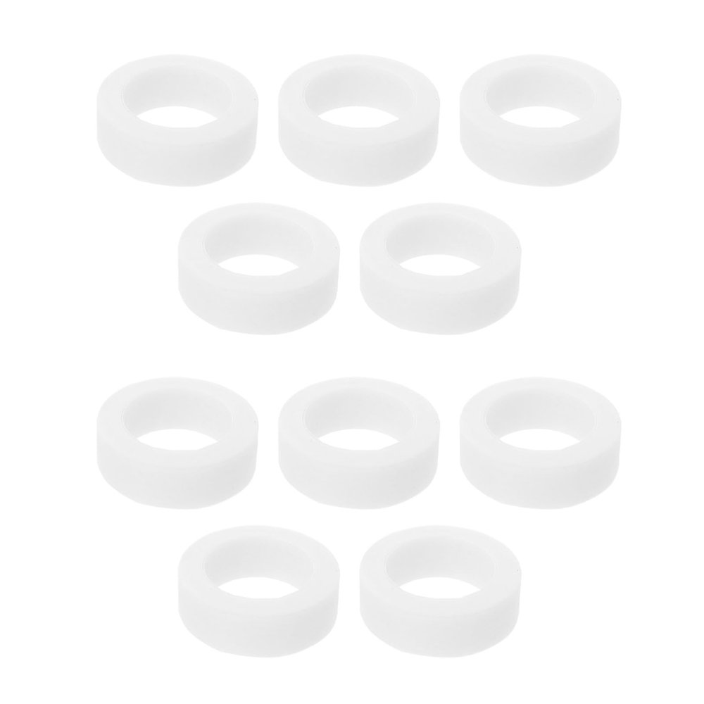 10rolls Breathable Tapes Non-Woven Bandage Strips for First Aid Skin-Friendly for Care and Joint Support Each