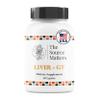 THE SOURCE MATTERS Liver-GT Dietary Supplement | Botanical Blend for Healthy Liver Function and Fat Metabolism with Bergamot, Aged Black Garlic & Artichoke Leaf (60 Capsules) view 1