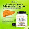 THE SOURCE MATTERS Liver-GT Dietary Supplement | Botanical Blend for Healthy Liver Function and Fat Metabolism with Bergamot, Aged Black Garlic & Artichoke Leaf (60 Capsules) view 2