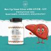 THE SOURCE MATTERS Liver-GT Dietary Supplement | Botanical Blend for Healthy Liver Function and Fat Metabolism with Bergamot, Aged Black Garlic & Artichoke Leaf (60 Capsules) view 4