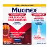 Mucinex Rapid+Clear Pain, Headache, & Mucus Congestion (16 Liquid Gels) + Sinus Pressure Relief Nasal Spray (0.75 oz), Over-the-Counter Medication Combo Pack for Multi-Symptom Relief view 1