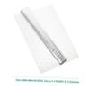HOMSFOU 1roll Cellophane Wrapping Paper Transparent Glassine for Flower Bouquets and Treats Wide Easy to Cut and Use for Holidays and Special Occasions view 2