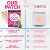 Swift Patch Focus Patch for Adults (30 Day Supply) + Proprietary Blend (Men and Women) - Help Kids and Adults Focus with Patches 22 Ingredients with Proprietary Formula view 3