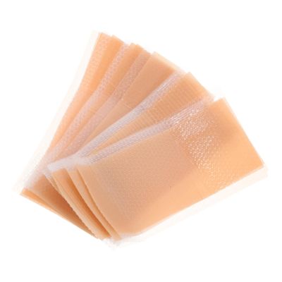 Healvian 12pcs Tpu Tape for Sheets Adhesive Bandage Tape for Face Body Soft Plasters Comfortable Treatment Patches