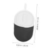 CALLARON Convenient Bed Pan for Men and Women Portable Patient Urinal Lidded Chamber Pot Bed Pan for Elderly Disabled Night Urine Pot Easy Storage view 2