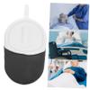 CALLARON Convenient Bed Pan for Men and Women Portable Patient Urinal Lidded Chamber Pot Bed Pan for Elderly Disabled Night Urine Pot Easy Storage view 4