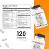 THE SOURCE MATTERS Mito-Boost Blend | Cellular Energy Support Supplement with NAC, Resveratrol, Alpha Lipoic Acid & Antioxidants | Immune & Metabolic Support, 120 Capsules view 2