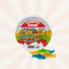 Assorted Shark Gummy Cup (Halal) - Mixed Gummies Candies Assortment Bag - Individually Wrapped Jelly Beans - Sweet and Chewy - Fruit Flavored Mix - (Pack 6) view 3
