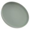 PACKOVE Non-slip Silicone Dinner Plate Suction Base Scoop Plate for Elderly Handicap Utensils Built up Utensils for Adults view 1