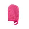 PartyKindom Luxurious Makeup Removal Gloves 3pcs Facial Cleansing Mitts Powder Puff Soft Cleaning Pads Washable for Daily Use view 1