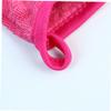 PartyKindom Luxurious Makeup Removal Gloves 3pcs Facial Cleansing Mitts Powder Puff Soft Cleaning Pads Washable for Daily Use view 3