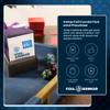 Foil Armor 65% RH, 2-Way Humidity Control Packs for Trading Cards 8g, Pack of 50 Flatten Curled Foils, Preserve Collectible, Holographic, Rare & Sports Cards Storage Protection view 3