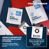 Foil Armor 65% RH, 2-Way Humidity Control Packs for Trading Cards 8g, Pack of 72 Flatten Curled Foils, Preserve Collectible, Holographic, Rare & Sports Cards Storage Protection view 2